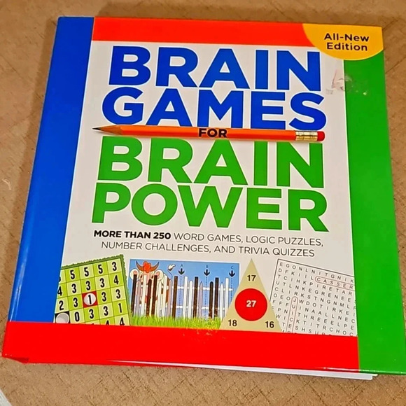 Other - Brain Games and Brain Power Book